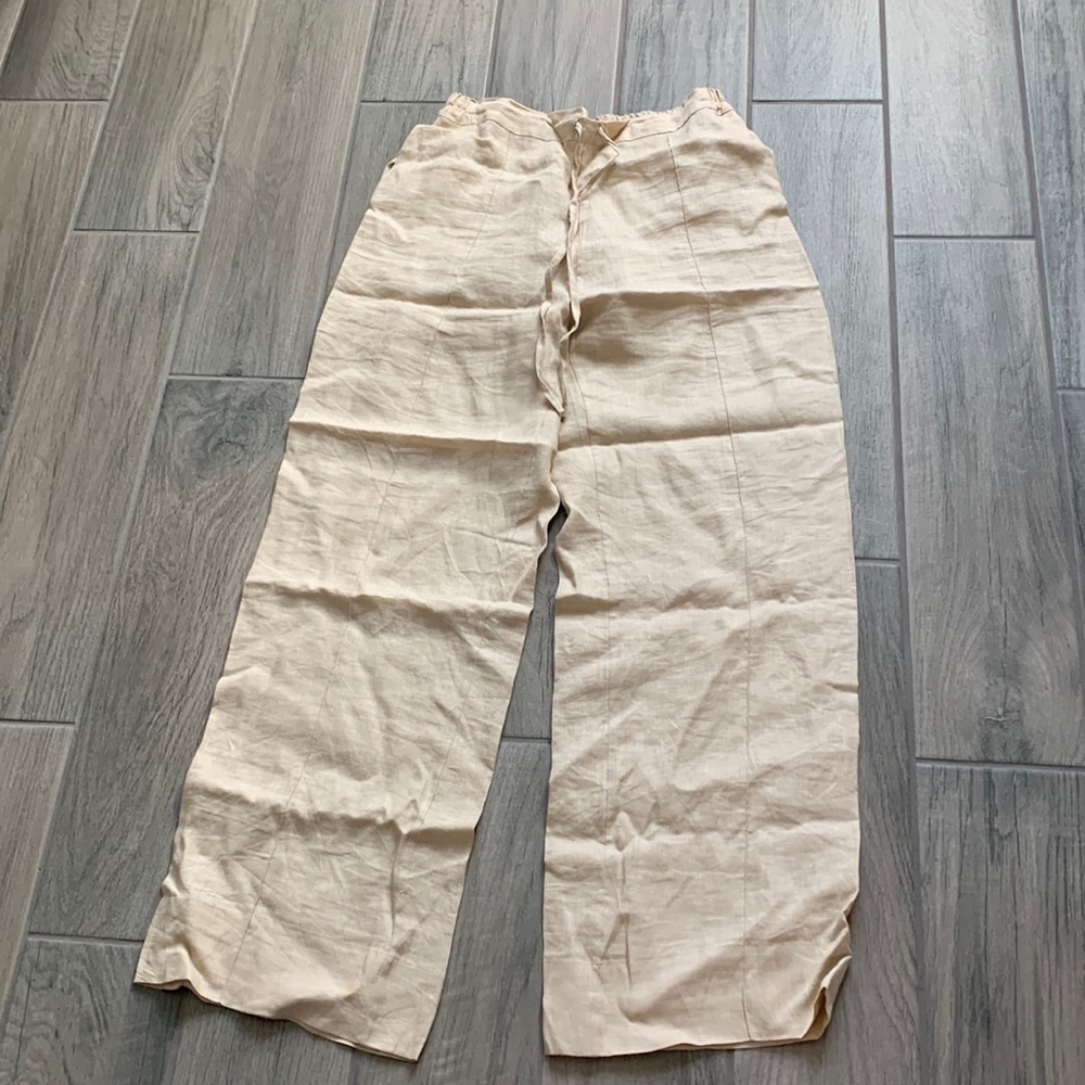 Sleeper linen pants